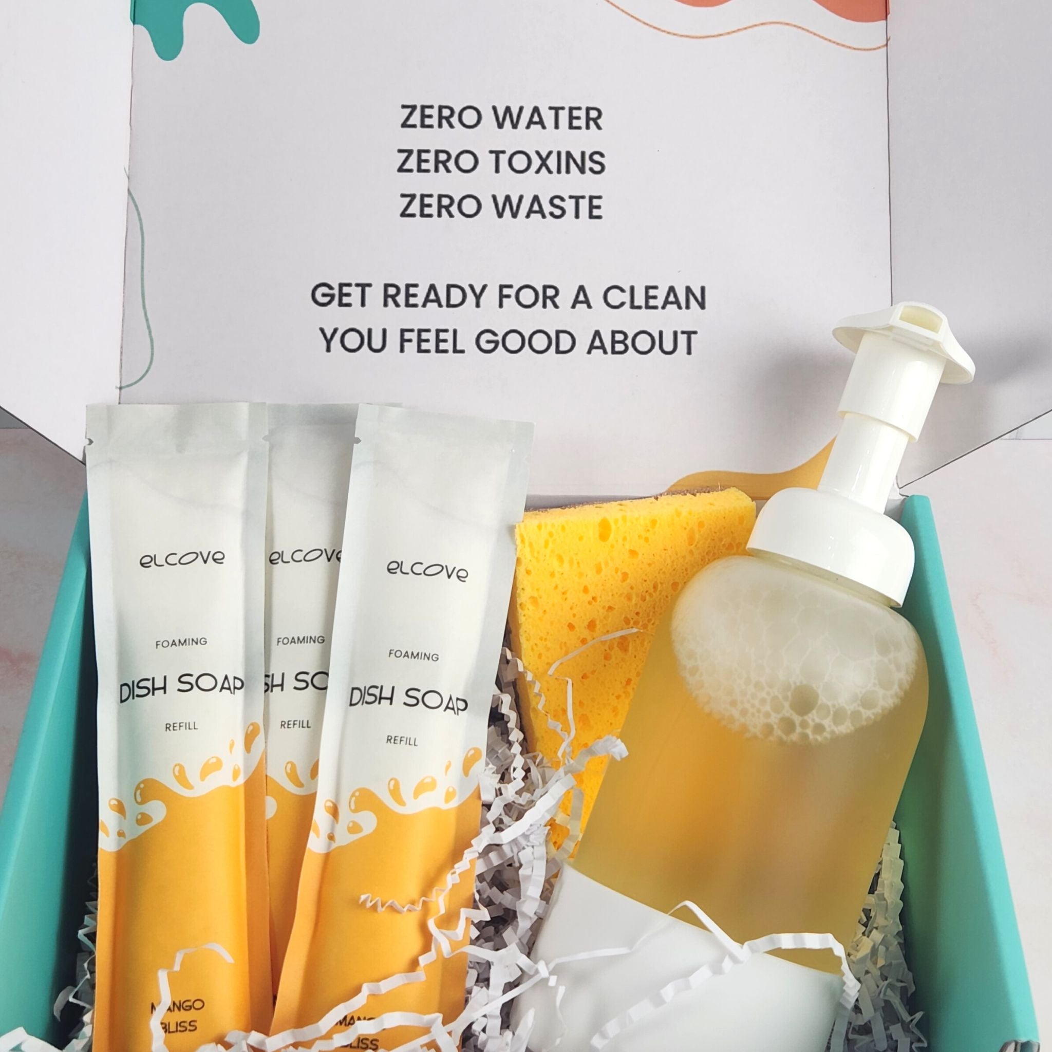 Foaming Dish Soap Starter Set