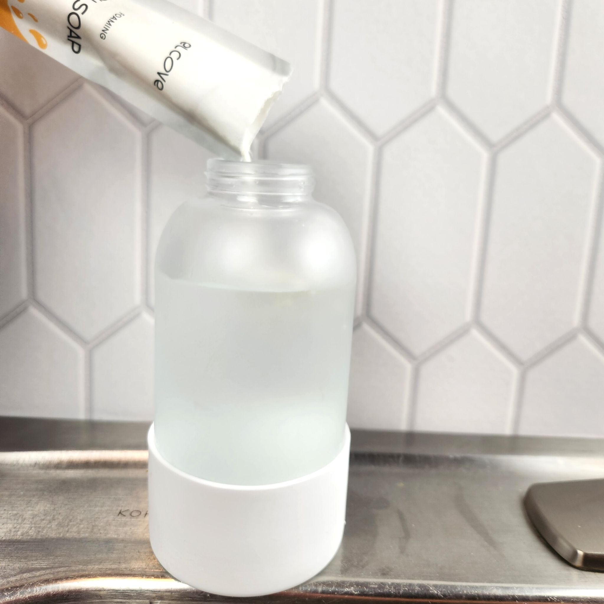 Foaming Dish Soap Starter Set
