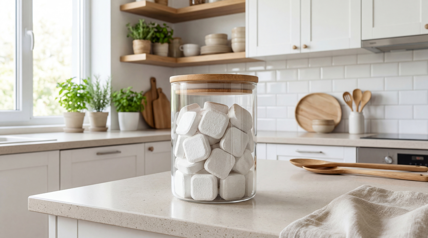 What’s Inside Our Dishwasher Tablets
