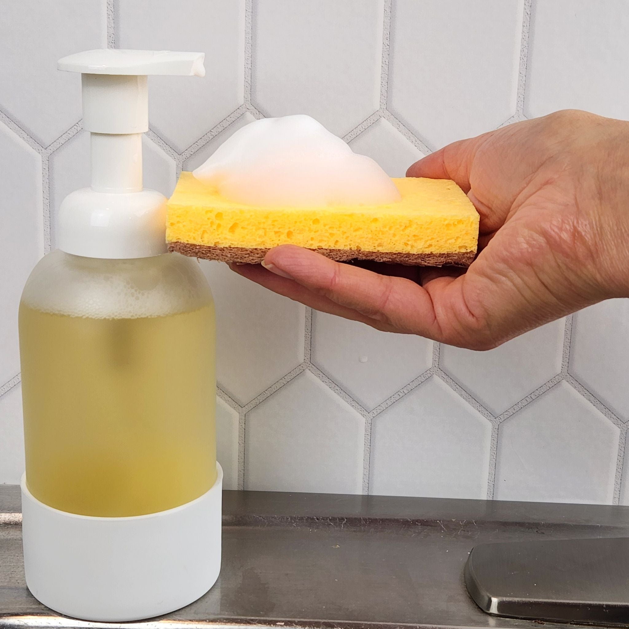 Organic Foaming Dish Soap - MADE OF